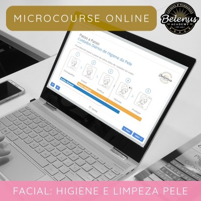 Microcurso Online: Higiene e Limpeza Facial