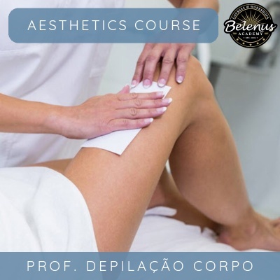 Curso Profissional de Depilação do Corpo: B-Learning
