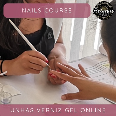 Curso de Unhas de Verniz Gel: e-Learning