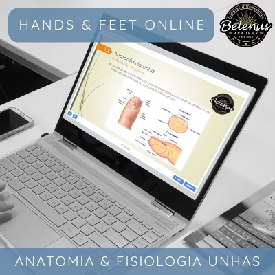 Curso Online: Anatomia e Fisiologia da Mão e do Pé
