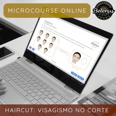 Microcurso Online: Visagismo e o Corte de Cabelo