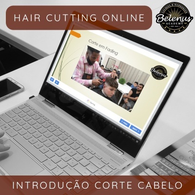 Curso Online: Introdução ao Corte de Cabelo