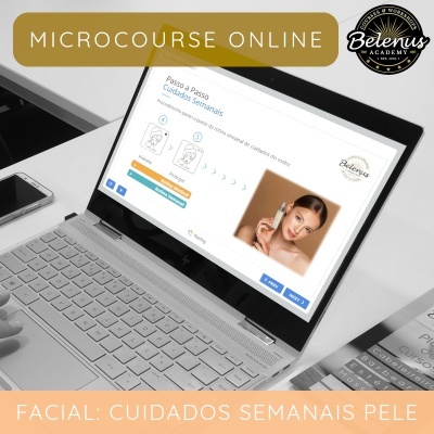 Microcurso Online: Cuidados Semanais da Pele