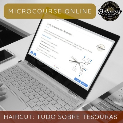 Microcurso Online: Tudo Sobre Tesouras