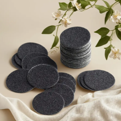 Lixa de Pedicure Descartável 25mm - 50 unidades