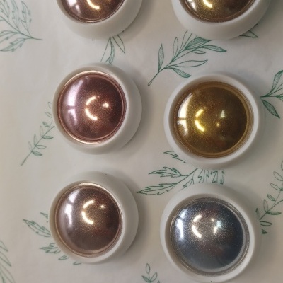 Pigmento efeito espelho