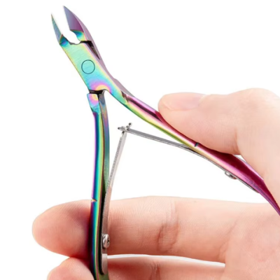 Alicate Arco-Iris Cutículas
