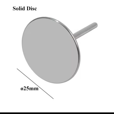 Mandril Para Lixa Descartável 25mm