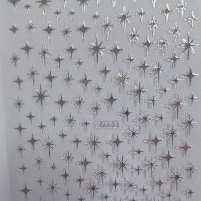 Stickers Estrela SU-33