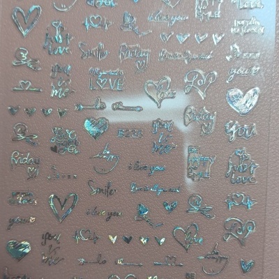 Stickers LOVE B235