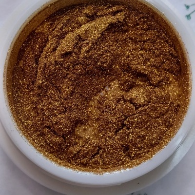 Pigmento efeito espelho