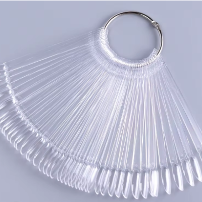 Mostruário Amêndoa 50 cores com argola