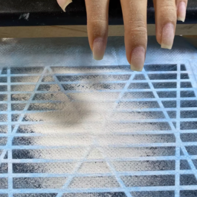 Filtro TNT para Aspirador de unhas