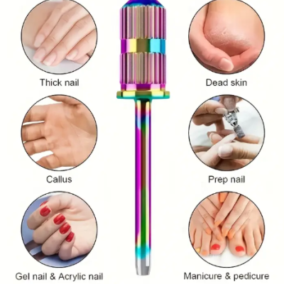 Ponteira para Recarga de Lixa