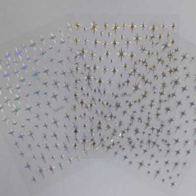 Stickers Estrela SU-33