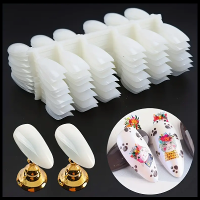 Unhas exibição Nailart