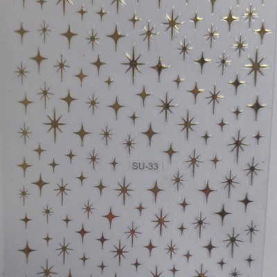 Stickers Estrela SU-33