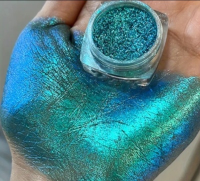 Pigmento Pó de Sereia Azul