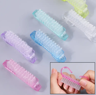 Escova de Limpeza de Unhas