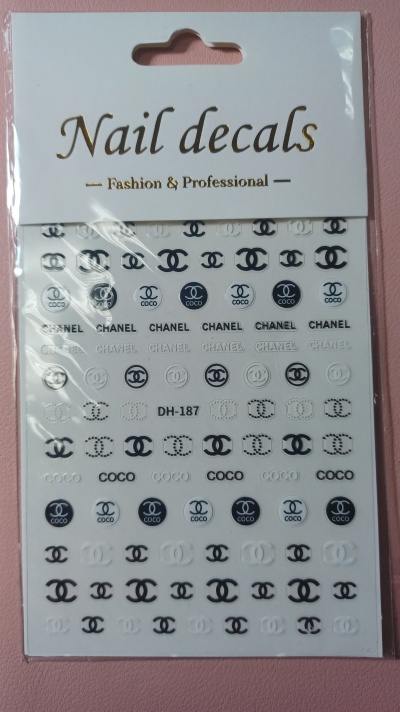 Sticker CC Chanel DH-187