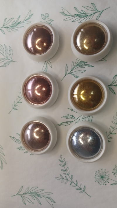 Pigmento efeito espelho