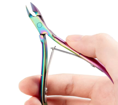 Alicate Arco-Iris Cutículas