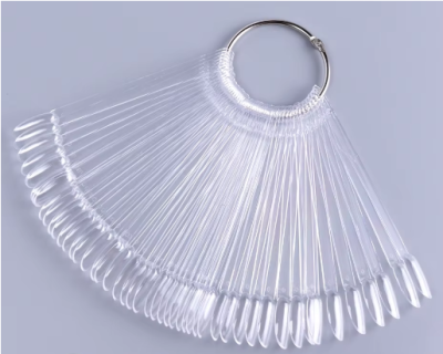 Mostruário Amêndoa 50 cores com argola