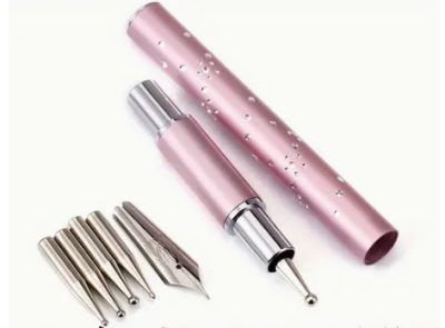 Caneta com boleador para Nailart