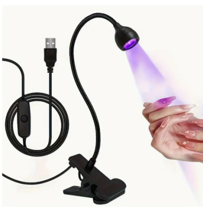 Lâmpada UV LED com Clip