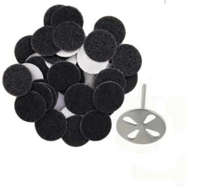 Lixa Pedicure Descartável 100pcs com Base