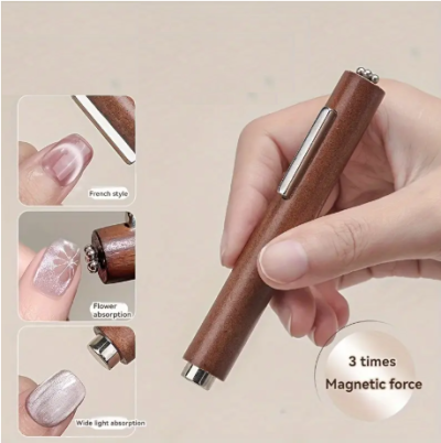 Íman 3 em 1 para Unhas Magnéticas "Cat Eye"