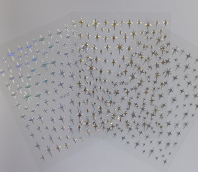 Stickers Estrela SU-33