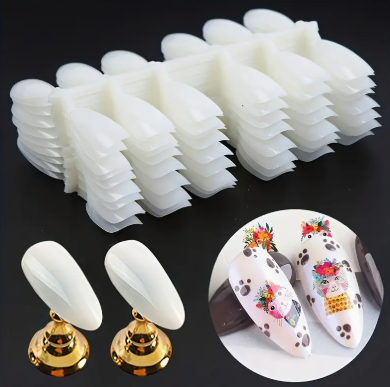 Unhas exibição Nailart