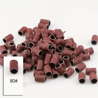 Recargas Tubo Esmeril Grão 80