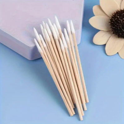 Palito com Algodão 50 pcs