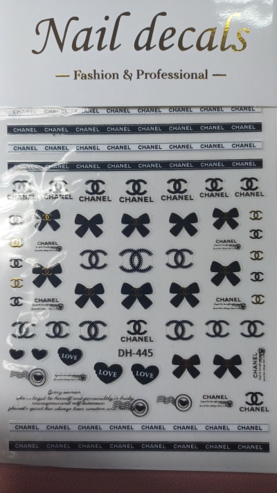 Sticker CC Chanel DH-445