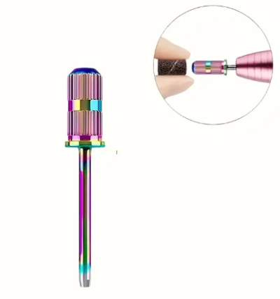 Ponteira para Recarga de Lixa