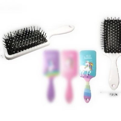 Escova&#x20;de&#x20;cabelo&#x20;-&#x20;desenho&#x20;Unic&#x00F3;rnio