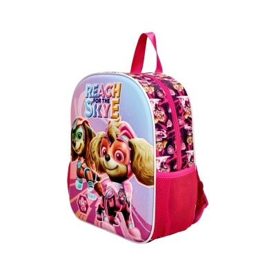 Mochila&#x20;pr&#x00E9;-escolar&#x20;3D&#x20;-&#x20;Patrulha&#x20;Pata