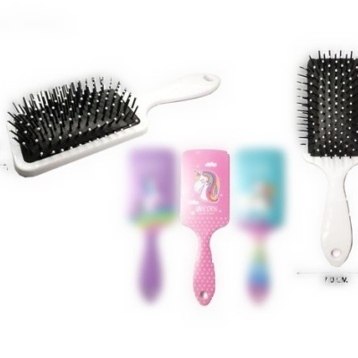 Escova&#x20;de&#x20;cabelo&#x20;-&#x20;desenho&#x20;Unic&#x00F3;rnio