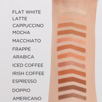 Paleta&#x20;de&#x20;Sombras&#x20;&#x2013;&#x20;Charming&#x20;Mocha