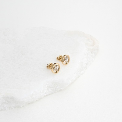 Conjunto&#x20;Colar,&#x20;Pulseira&#x20;e&#x20;Brincos&#x20;-&#x20;Cruz&#x20;com&#x20;brilhantes