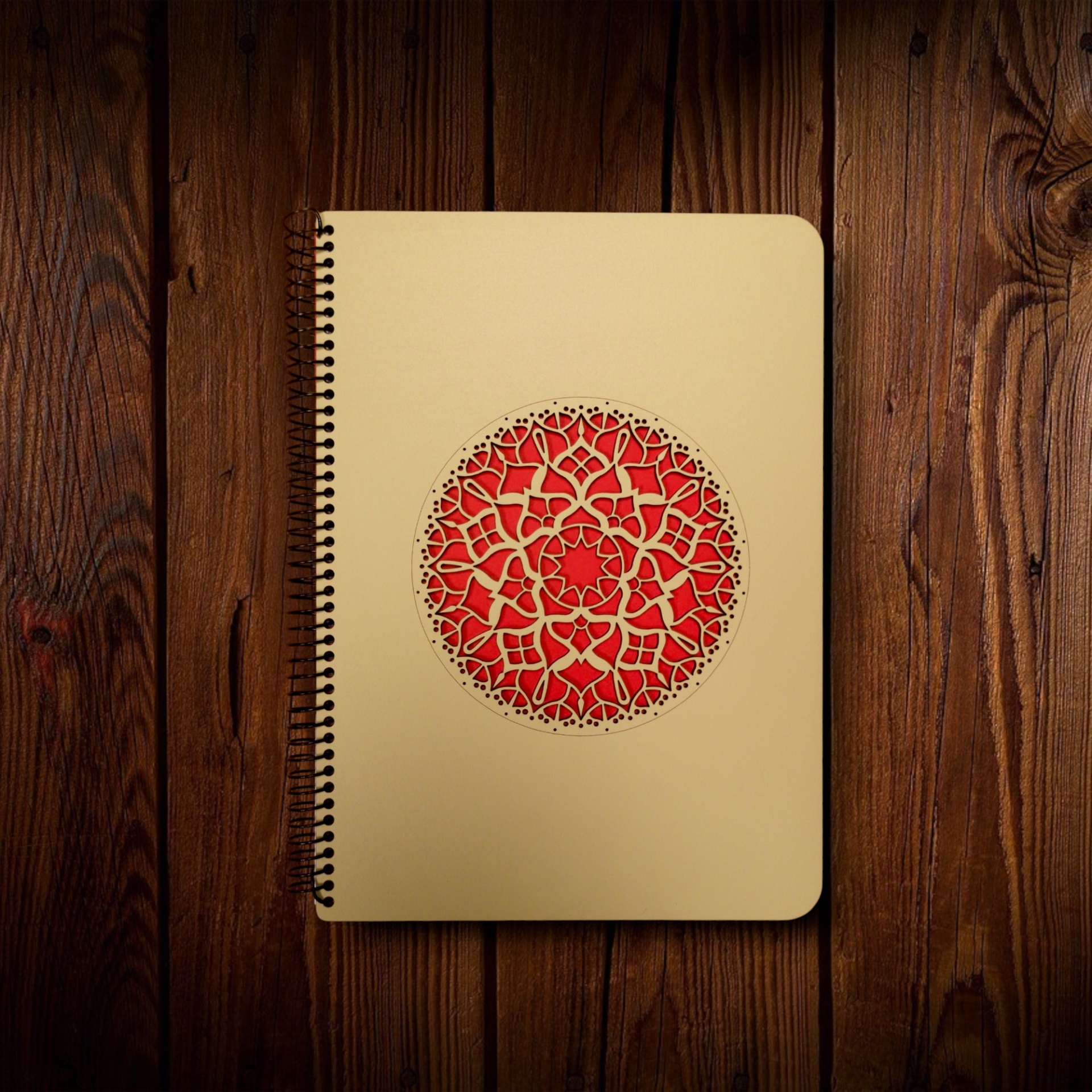 Caderno Mandala Caderno Mandala