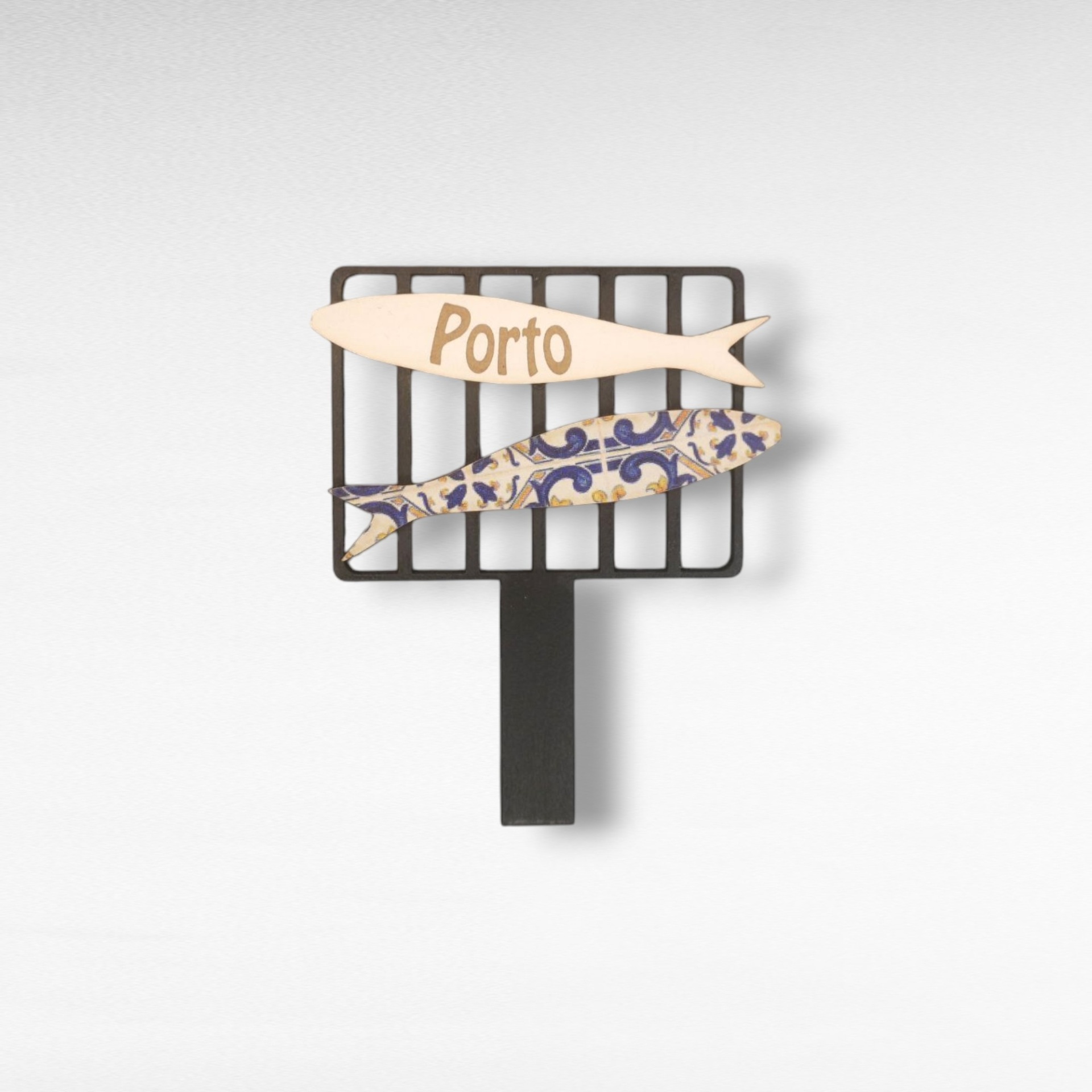 Magnético Sardinha na Grelha Magnético Sardinha na Grelha