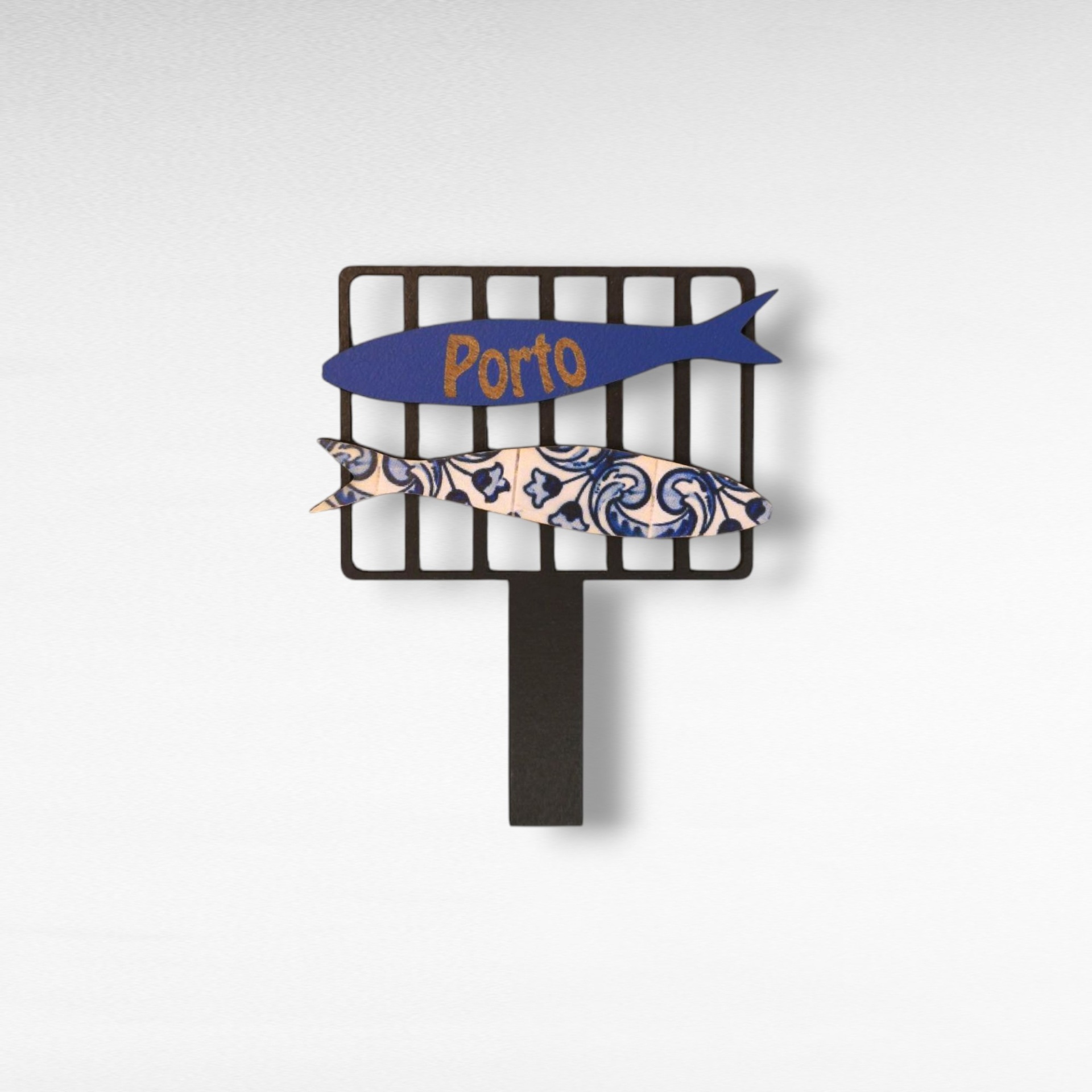 Magnético Sardinha na Grelha Magnético Sardinha na Grelha