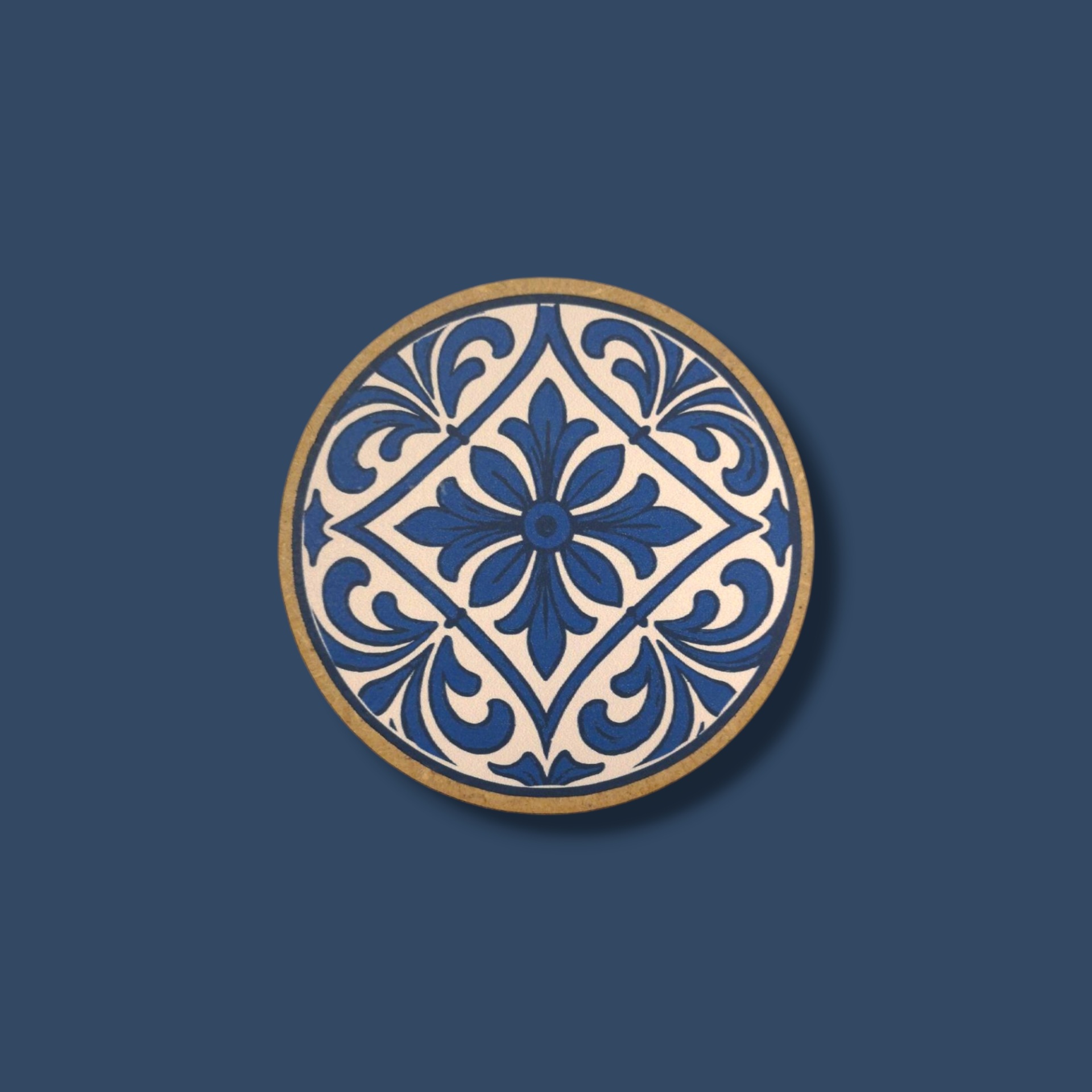 Base de Copos Azulejos Base de Copos Azulejos