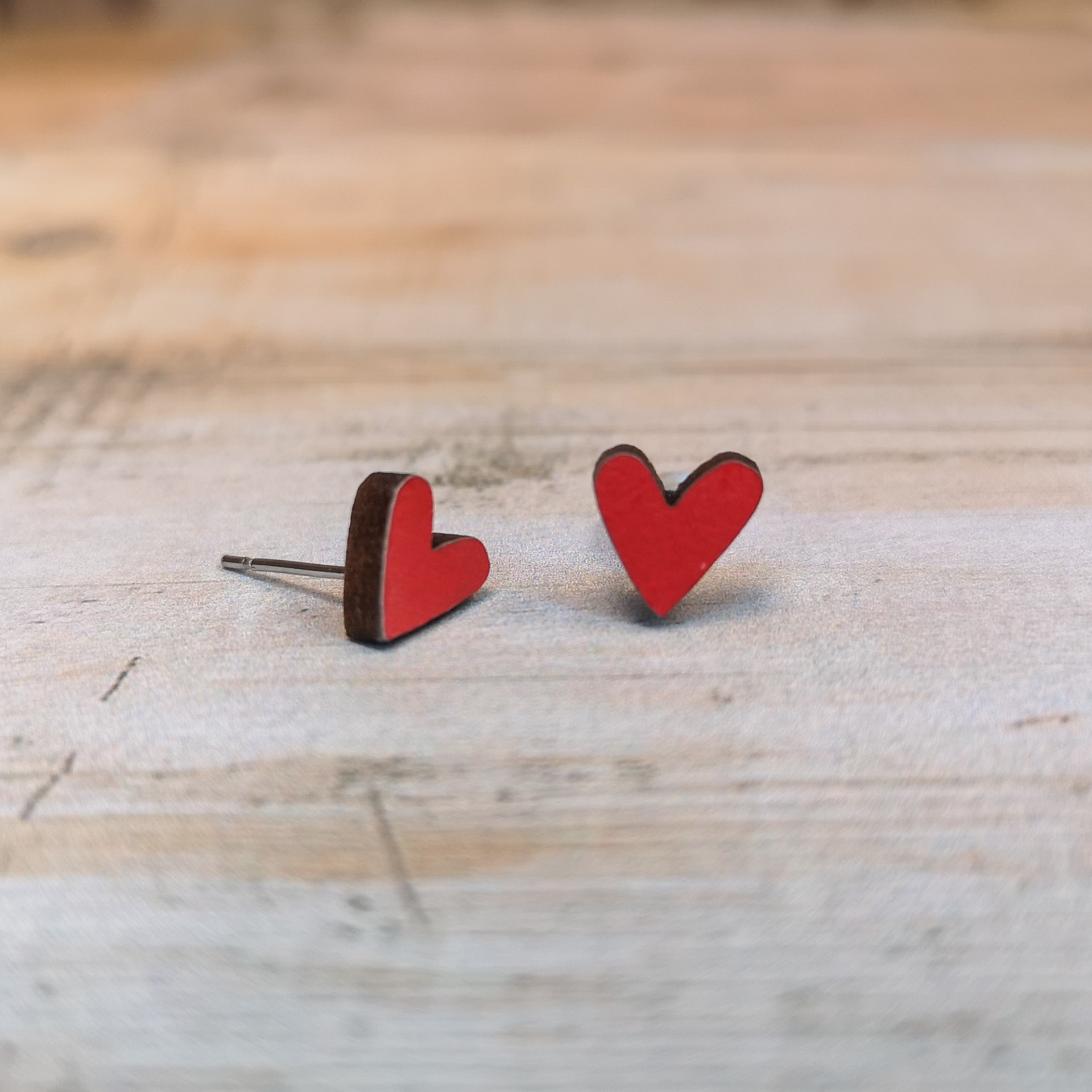 Brincos Coração Brincos Coração