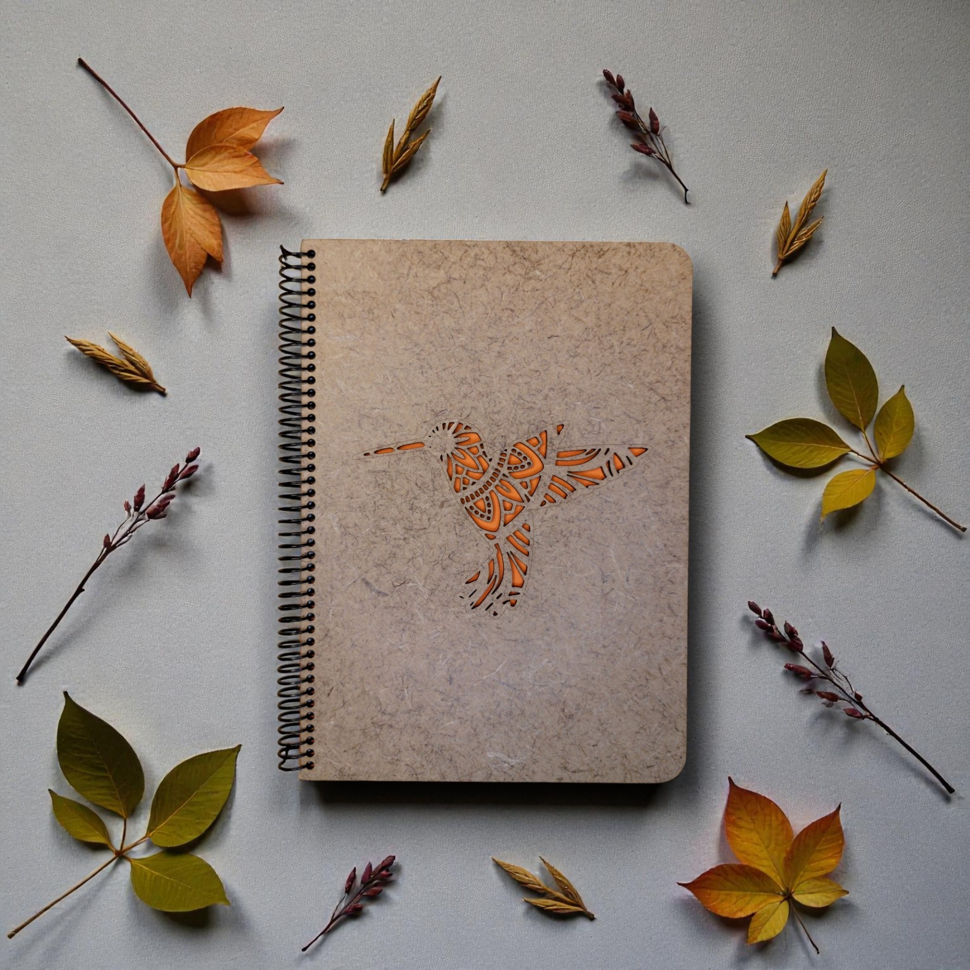 Caderno Beija-flor Caderno Beija-flor