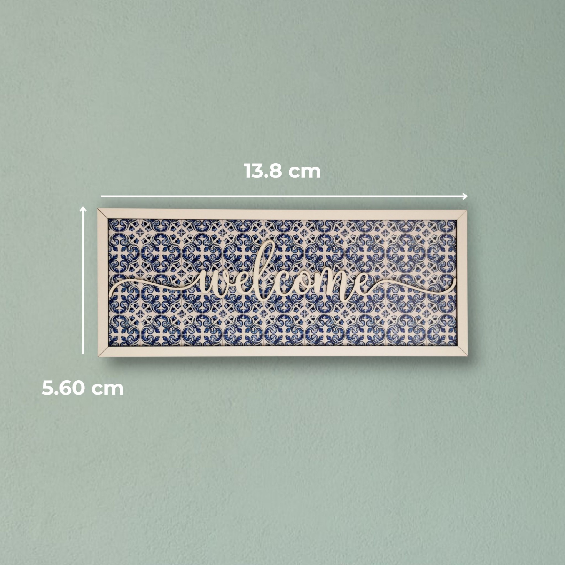 Placa Welcome Placa Welcome