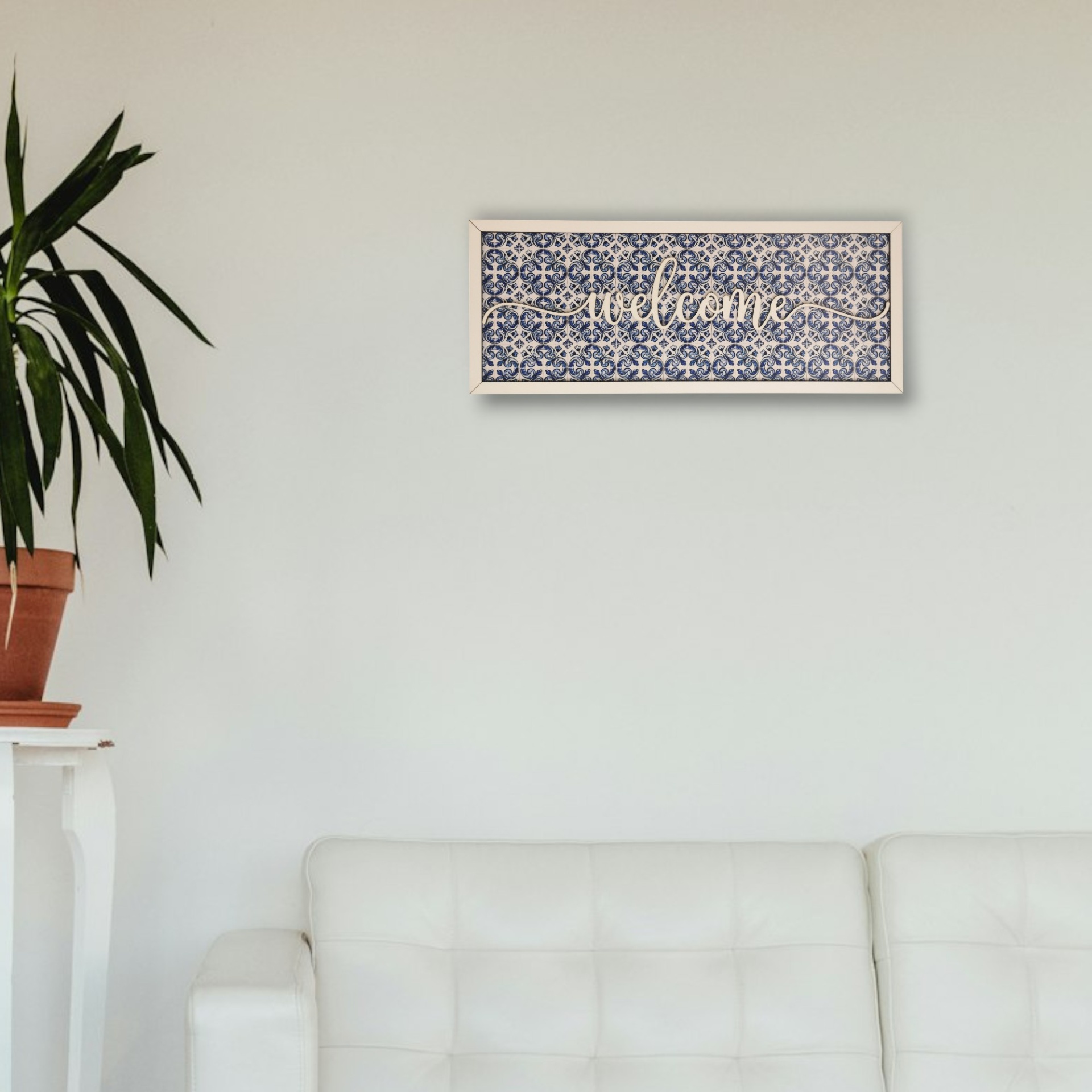 Placa Welcome Placa Welcome
